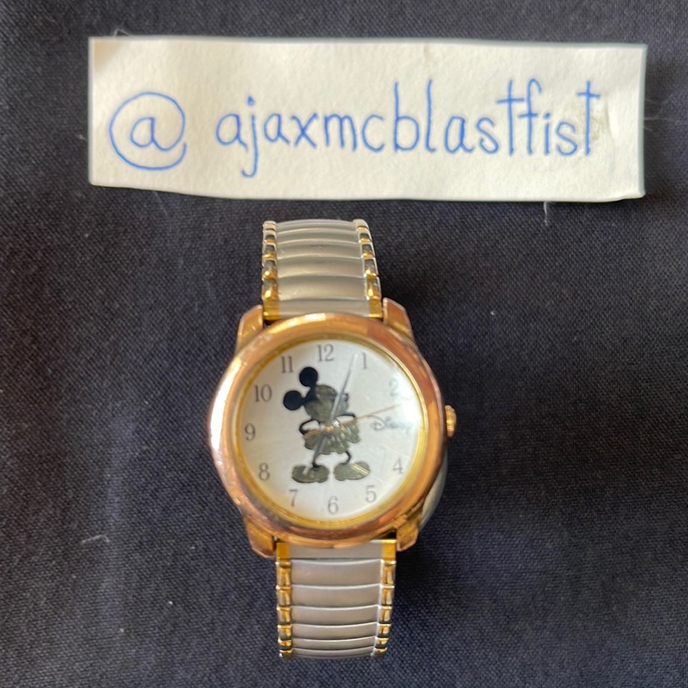 Disney Mickey Mouse Watch